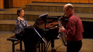 Henry Eccles: Sonata for alto saxophone