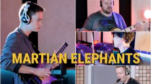 Квартет Евгения Побожего - "Martian Elephants"