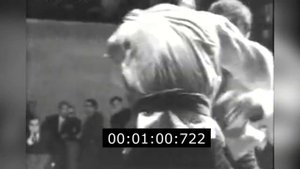 САМБО В СССР  Анатолий Харлампиев, Евгений Глориозов, Виталий Дарашкевич   кадры 1966 года