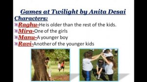 Games at Twilight by Anita Desai