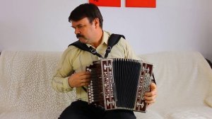 Игра на Гармошке Цыганочка Андрей Райхерт