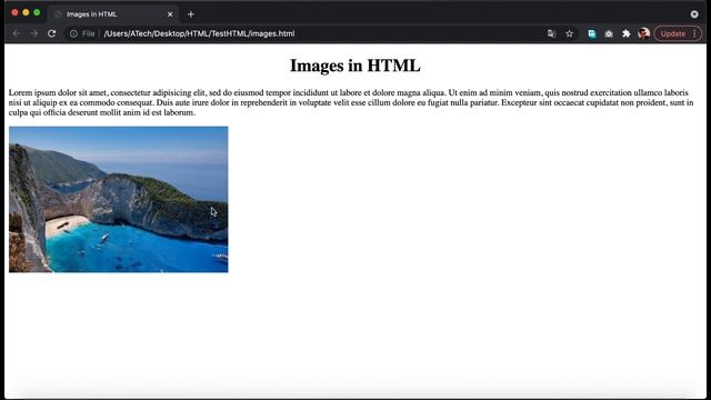 HTML img Tag | How to Insert an Image using HTML | HTML 5 Tutorial - 5