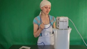 Как сделать сливочное масло / Дешёвая Маслобойка из магазина / Обзор и первые впечатления