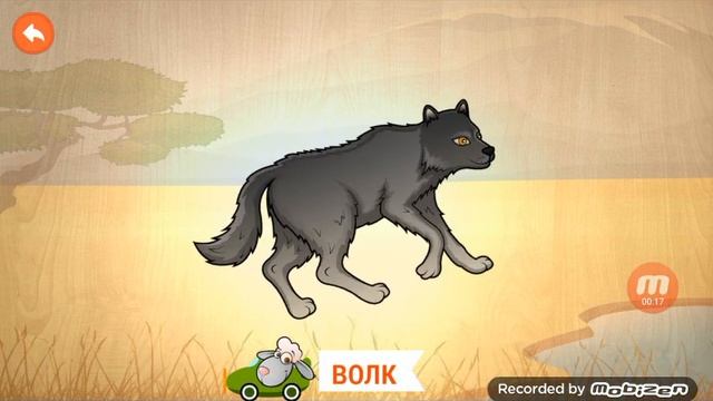 Дикие животные. Волк! смотреть онлайн