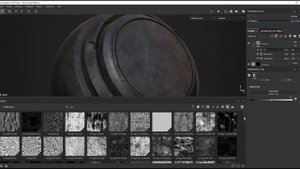 Metal Smart Material - Rusty metal (5) - substance painter