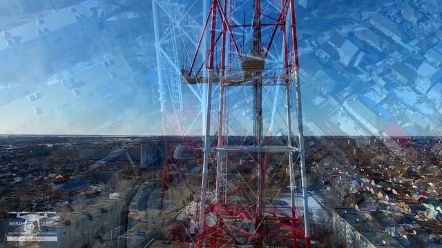 Прогулки по Тамбову. Телецентр с воздуха