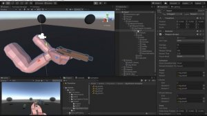 КАК СДЕЛАТЬ ОРУЖИЕ В UNITY3D! #9