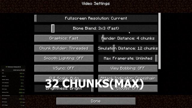 MINECRAFT 1.17 VS 1.18 FPS TEST! i9 9900k | RTX 2080 | BENCHMARK TEST смотреть онлайн