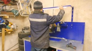 СЛЕСАРНЫЙ ВЕРСТАК ПРАКТИК В  МАСТЕРСКУЮ ИЛИ ГАРАЖ !