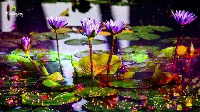 Исцеляющая расслабляющая музыка для снятия стресса.