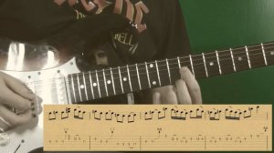 How To Play Iron Man Solo By Black Sabbath - Как играть, Guitar lesson