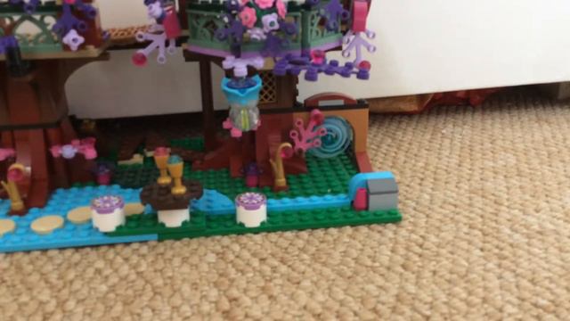 Lego elves tree top hideaway review смотреть онлайн