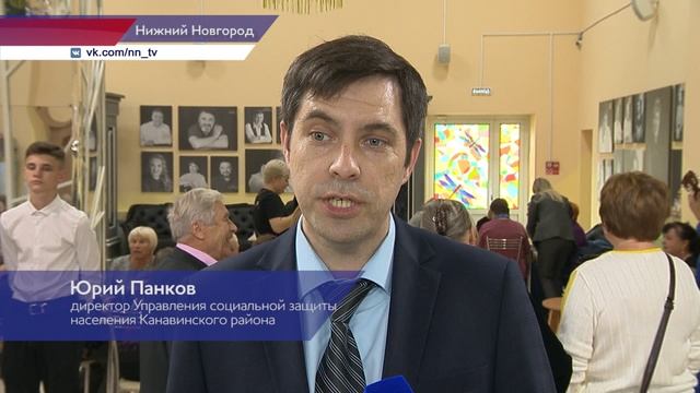 Душевный праздник для пенсионеров прошел в театре «Вера» в День пожилого человека