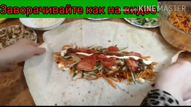 КАК ПРИГОТОВИТЬ ШАУРМУ В ДОМАШНИХ УСЛОВИЯХ!! ¡ смотреть онлайн