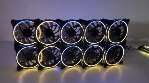 ARGB Вентиляторы 120мм PWM 4pin 5v 3pin fan для ПК