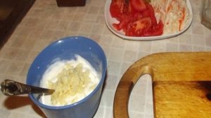 Белый соус для шаурмы