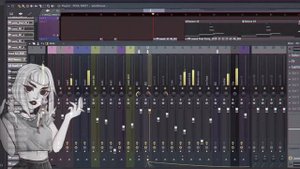 ПОШЛАЯ МОЛЛИ - ТИПИЧНАЯ ВЕЧЕРИНКА С БАССЕЙНОМ [Инструментал в FL STUDIO] | COVER (by Nero Lux)