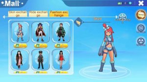 Monster Honor Fight - Skyla (Fashion) (Mall) /// Android-Game 2020 ///