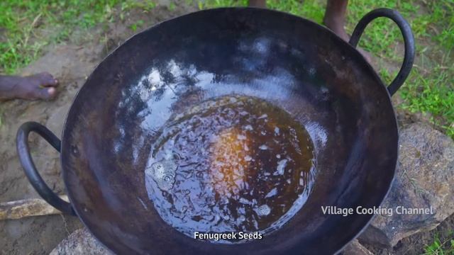 SQUID MASALA | 30KG Squid Cooking In Village | Tasty Calamari Recipe | Kanava Meen Cuttlefish Gravy смотреть онлайн