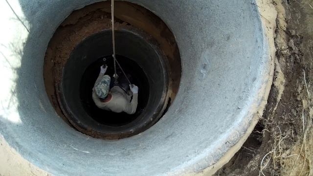 углубление колодца кольца пошли но не все .переборка шахты смотреть онлайн