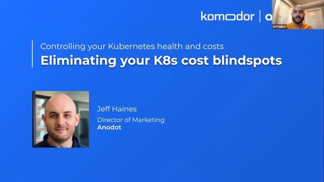Kubernetes Management - Cost and Reliability with Komodor & Anodot
