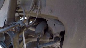 Замена пыльников рулевой рейки(рулевых тяг) Мерседес МЛ 350 164.