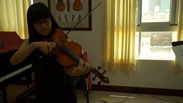 Pietro Messori viola 1947 sound test bach