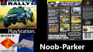 Colin McRae Rally PS1 полное прохождение