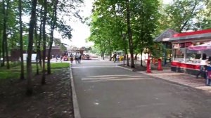 Аттракционы Уфы в парке Якутова. Все работает!