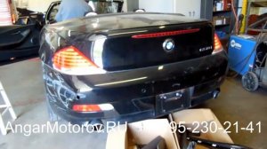 Купить Двигатель BMW 645 Ci 4.4 N62B44 A Двигатель БМВ 6 серии 4.4 N62 B44 Наличие без предоплаты