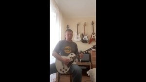 обзор Электрогитара Grass Roots by ESP LP-50 korean