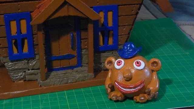 домик из картона своими руками#новая сказка о колобке#handmade# смотреть онлайн