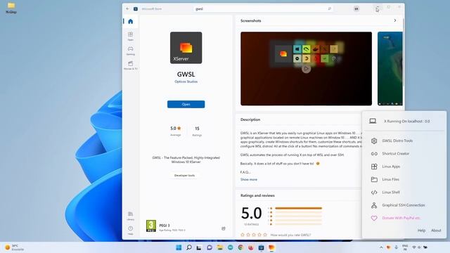 Install ROS2 on Windows (with WSL2) смотреть онлайн