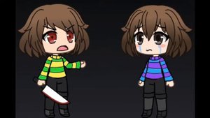 Волк в овечьей шкурe UNDERTALE |Gacha life|
