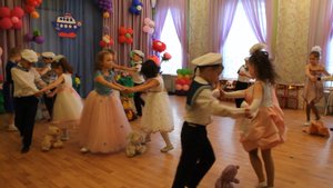 Выпускной в детском саду. "Вальс Анастасии".