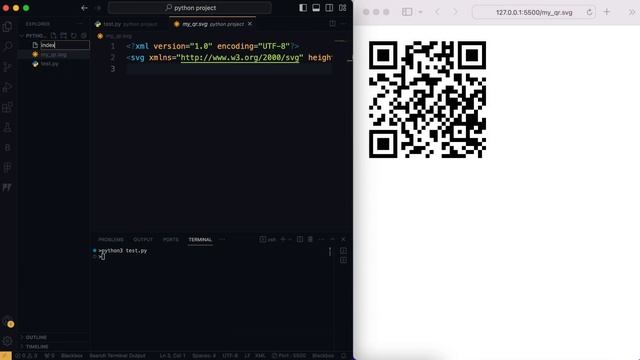 Generate QR Code Using Python