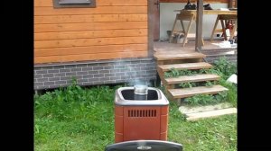 Тест Печи Для Каркасной Бани