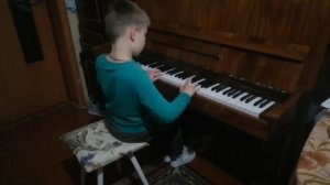 Музыка К.Г. Нефе «Старинный танец»