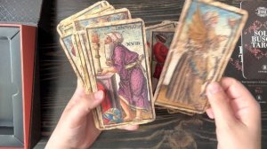 РАСПАКОВКА таро Сола Буска Sola Buska Tarot