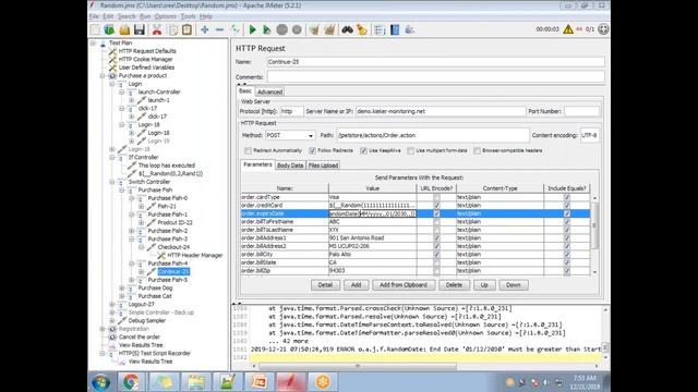 Jmeter Day 11Video (Installation of Plugin Manager , Variables and where we have to use Variables. смотреть онлайн