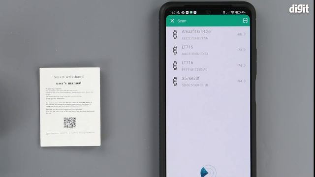 Tokdis TKSB2001 Smart Band - How to set up смотреть онлайн