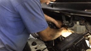 часть 6 Форд Транзит 2.4 тд слабая компрессия