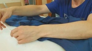 Изготовление пуфа | Каретная стяжка