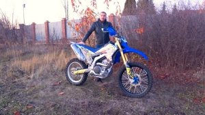 2 года в эндуро на yamaha wr250r