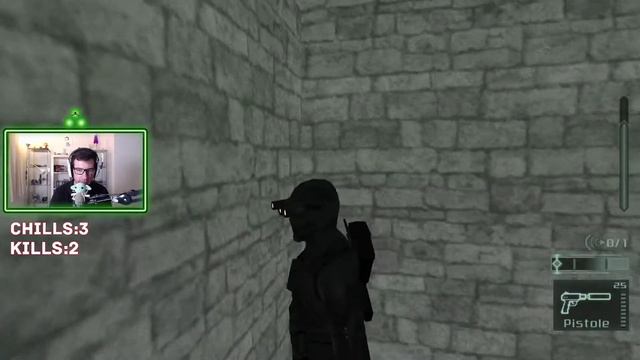 Nachts in Jerusalem (1) - Splinter Cell: Pandora Tomorrow 2022 - 🔴Live Let's Play #3