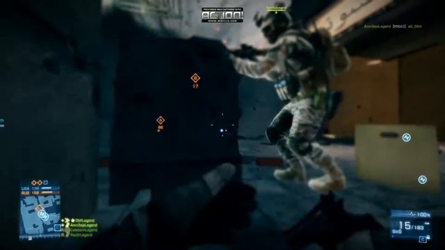 [BF3][Match IRC]Lëgend Vs. Audere Semper [Grand Bazar US] смотреть онлайн