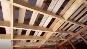Как мы утепляем потолок в каркасном доме. Ох и нелегкое это дело для моего возраста