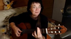 ? "Белая ворона". Исполнение песни.