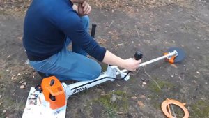 Кусторез STIHL FS 450K. Мощный и проверенный годами.