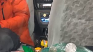 Дорога Хабаровск-Чумикан